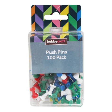 push pins and tacks|clear push pins hobbycraft.